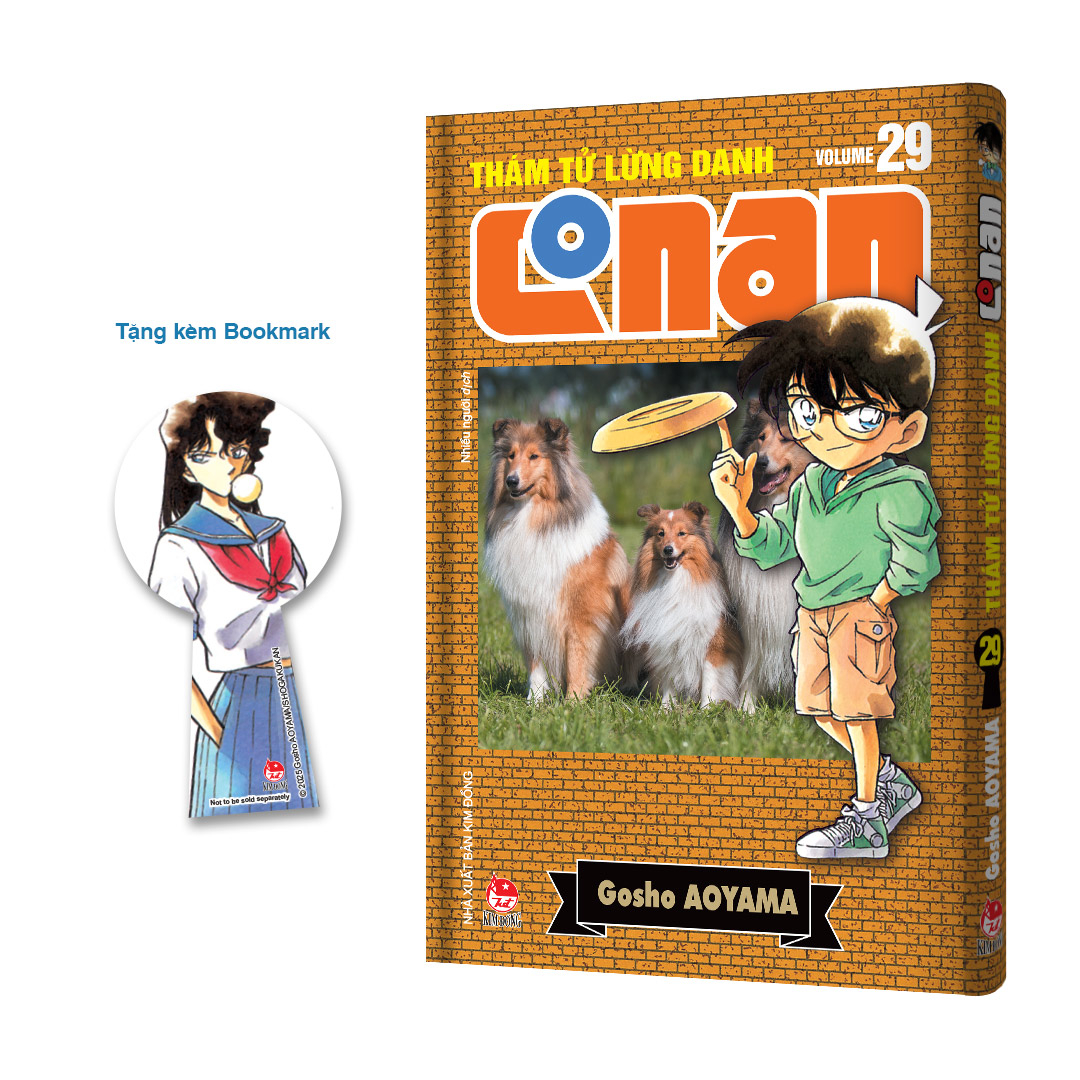 Bo
						
										
										Tham Tu Lung Danh Conan - Tap 29 - Ban Nang Cap - Tang Kem Bookmark