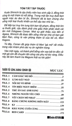 bộ thám tử lừng danh conan - tập 29 (tái bản 2023)