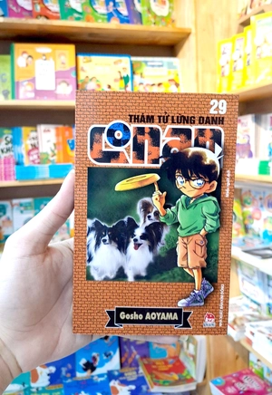 bộ thám tử lừng danh conan - tập 29 (tái bản 2023)