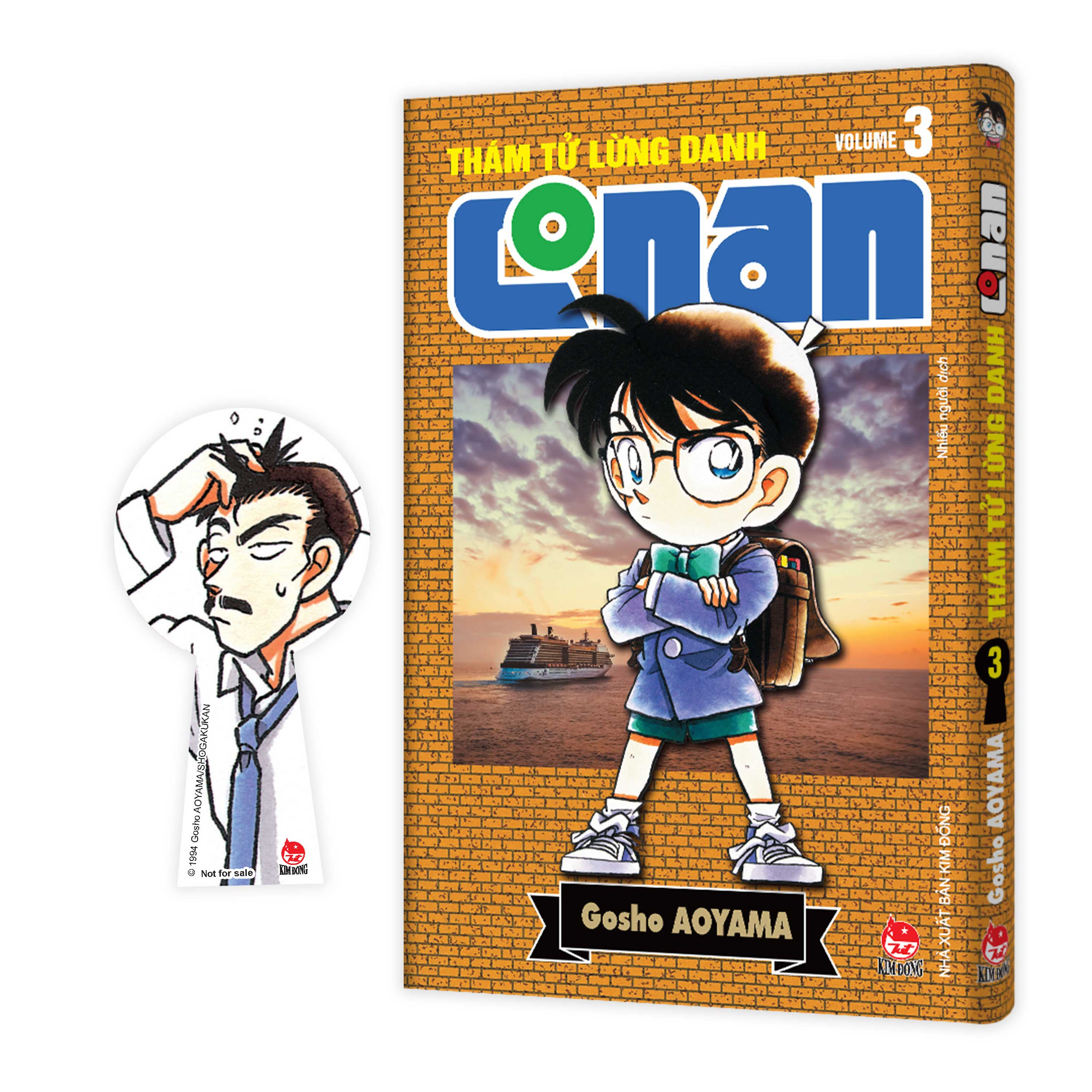 Bo
						
										
										Tham Tu Lung Danh Conan - Tap 3 - Ban Nang Cap - Tang Kem Bookmark