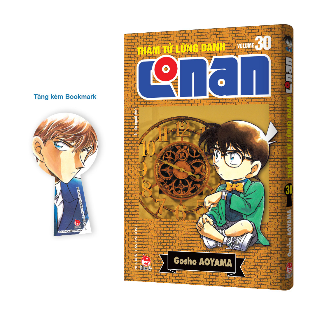 Bo
						
										
										Tham Tu Lung Danh Conan - Tap 30 - Ban Nang Cap - Tang Kem Bookmark