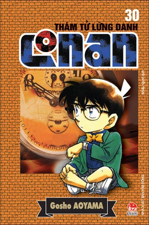 bộ thám tử lừng danh conan - tập 30 (tái bản 2023)