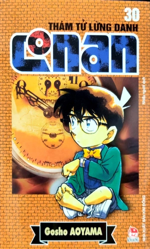 bộ thám tử lừng danh conan - tập 30 (tái bản 2023)