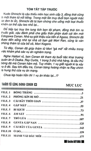 bộ thám tử lừng danh conan - tập 30 (tái bản 2023)