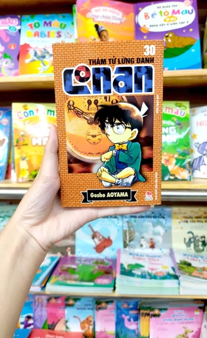bộ thám tử lừng danh conan - tập 30 (tái bản 2023)