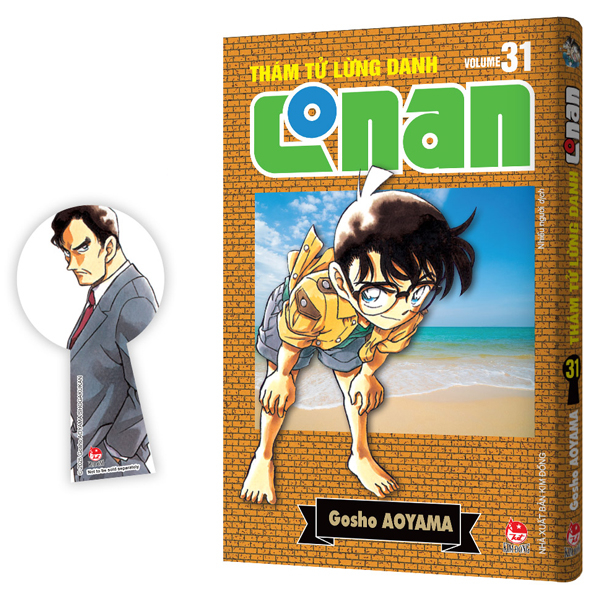 Bo
						
										
										Tham Tu Lung Danh Conan - Tap 31 - Ban Nang Cap - Tang Kem Bookmark