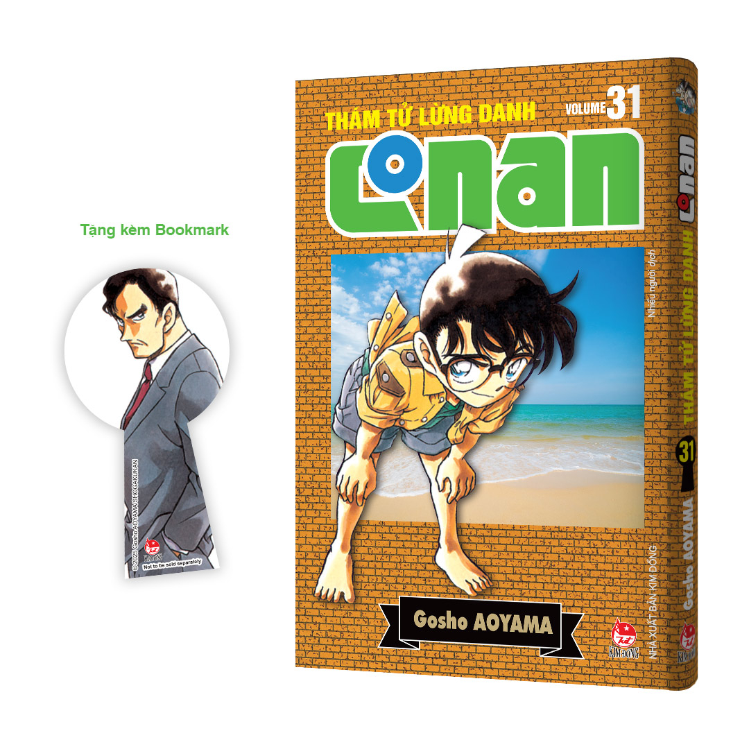 Bo
						
										
										Tham Tu Lung Danh Conan - Tap 31 - Ban Nang Cap - Tang Kem Bookmark