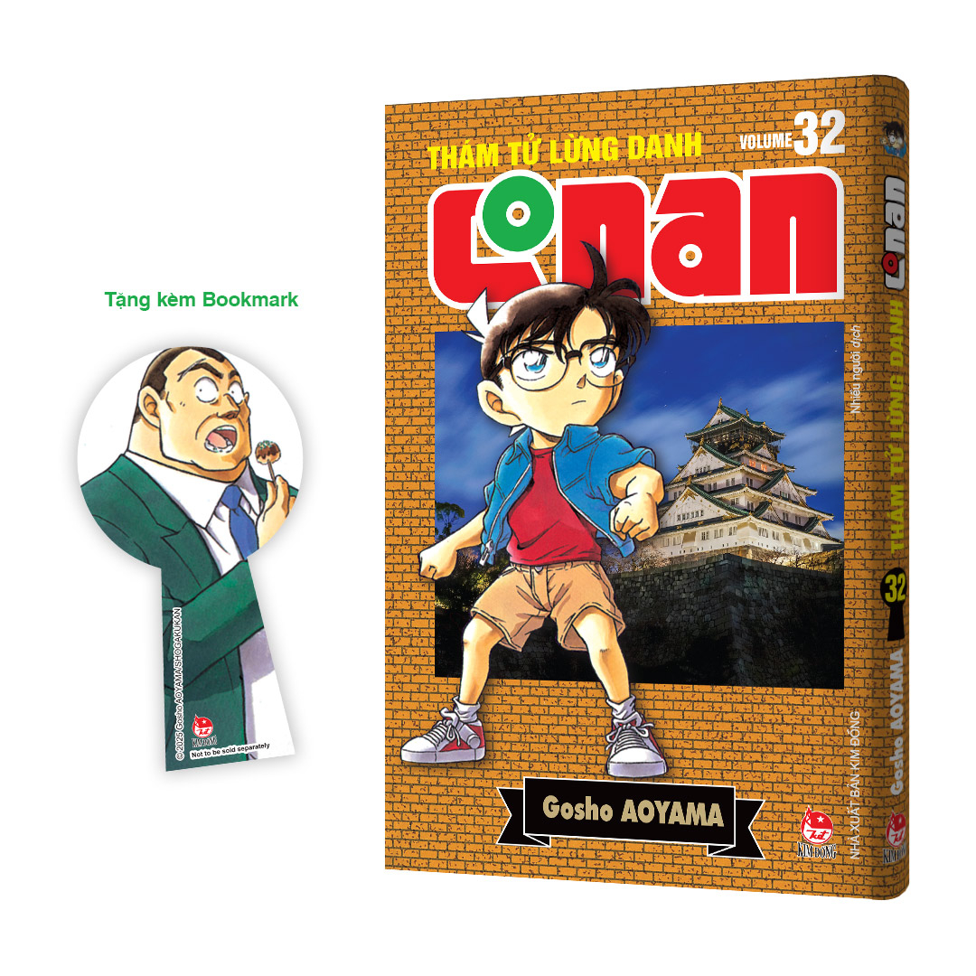 Bo
						
										
										Tham Tu Lung Danh Conan - Tap 32 - Ban Nang Cap - Tang Kem Bookmark