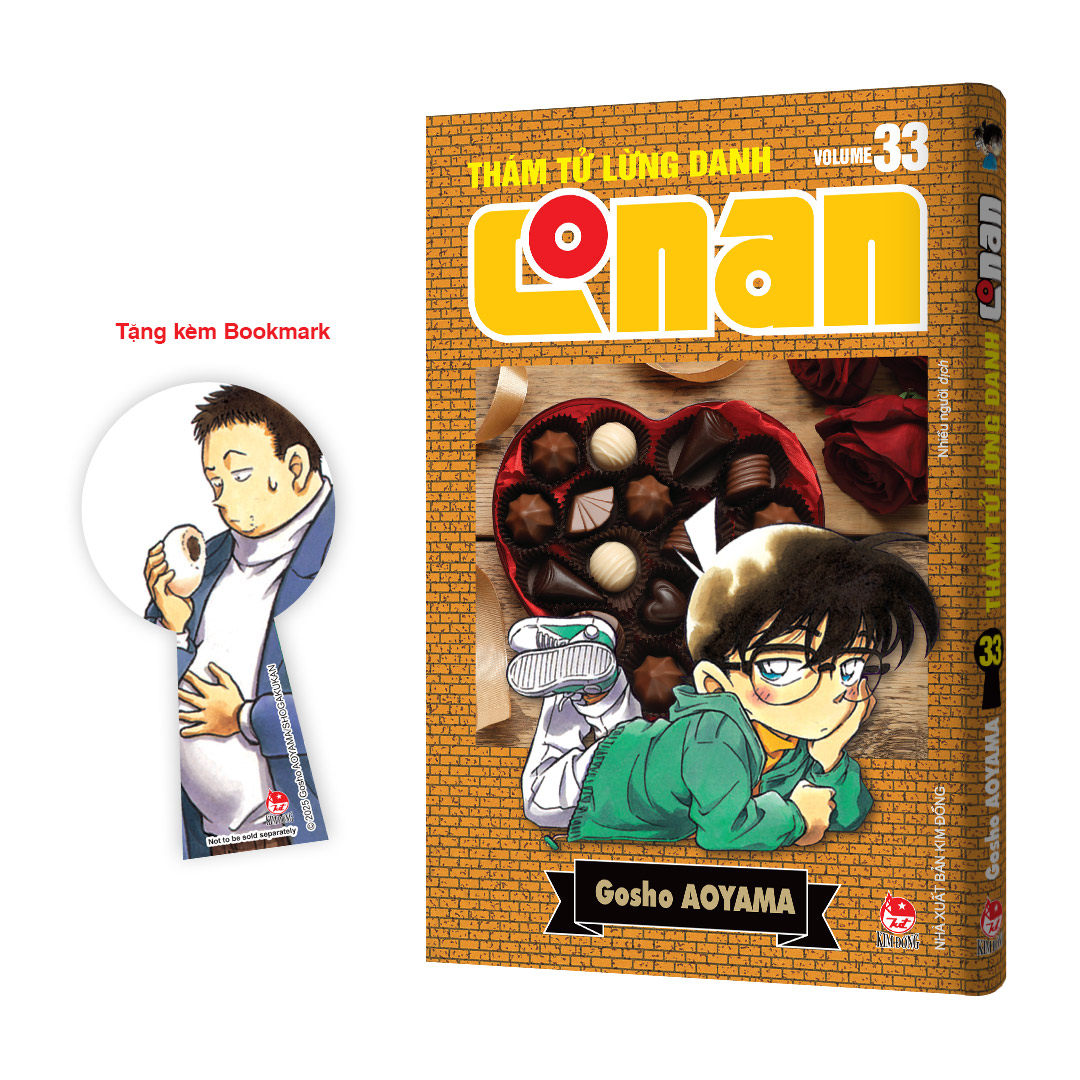 Bo
						
										
										Tham Tu Lung Danh Conan - Tap 33 - Ban Nang Cap - Tang Kem Bookmark