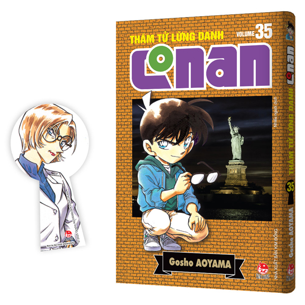 Bo
Tham Tu Lung Danh Conan - Tap 35 - Ban Nang Cap - Tang Kem Bookmark