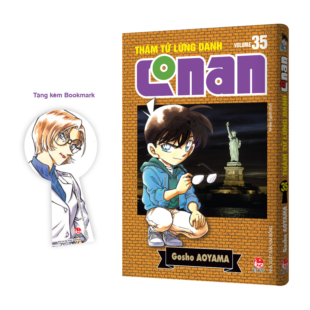 Bo
						
										
										Tham Tu Lung Danh Conan - Tap 35 - Ban Nang Cap - Tang Kem Bookmark