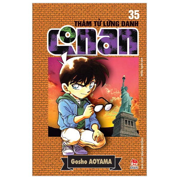 bộ thám tử lừng danh conan - tập 35 (tái bản 2023)