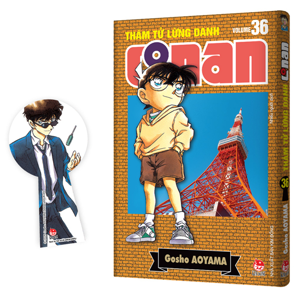 Bo
Tham Tu Lung Danh Conan - Tap 36 - Ban Nang Cap - Tang Kem Bookmark