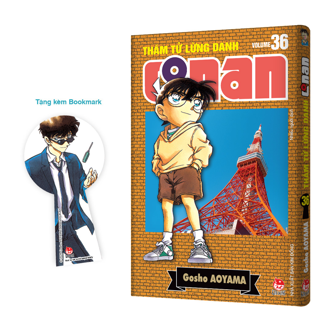 Bo
						
										
										Tham Tu Lung Danh Conan - Tap 36 - Ban Nang Cap - Tang Kem Bookmark