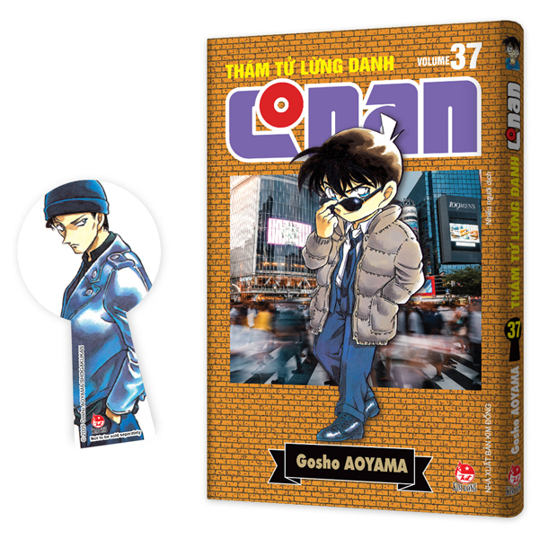 Bo
Tham Tu Lung Danh Conan - Tap 37 - Ban Nang Cap - Tang Kem Bookmark