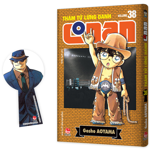 Bo
Tham Tu Lung Danh Conan - Tap 38 - Ban Nang Cap - Tang Kem Bookmark
