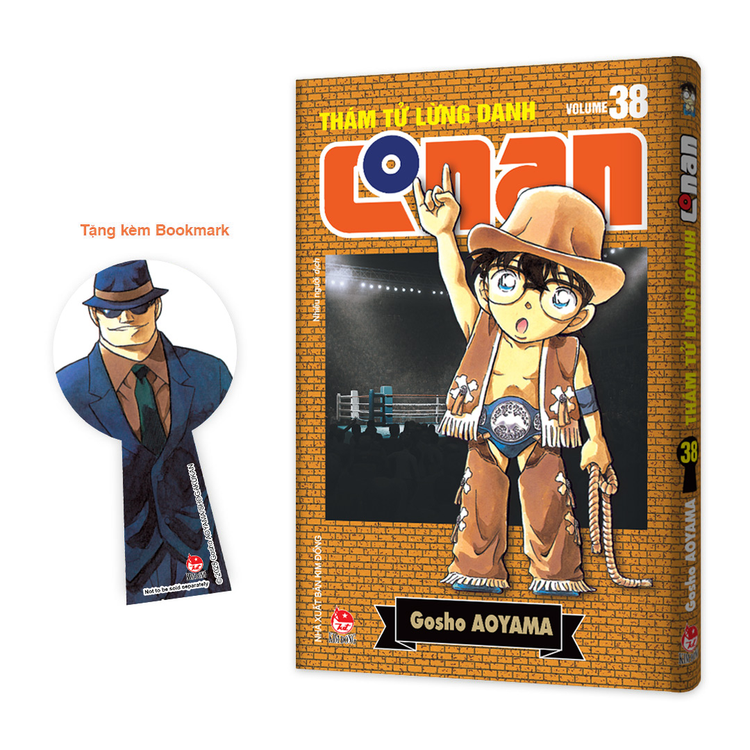 Bo
						
										
										Tham Tu Lung Danh Conan - Tap 38 - Ban Nang Cap - Tang Kem Bookmark