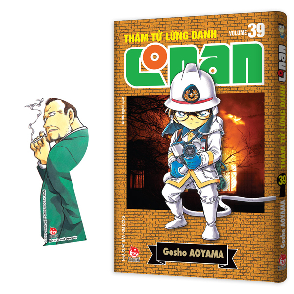 Bo
Tham Tu Lung Danh Conan - Tap 39 - Ban Nang Cap - Tang Kem Bookmark