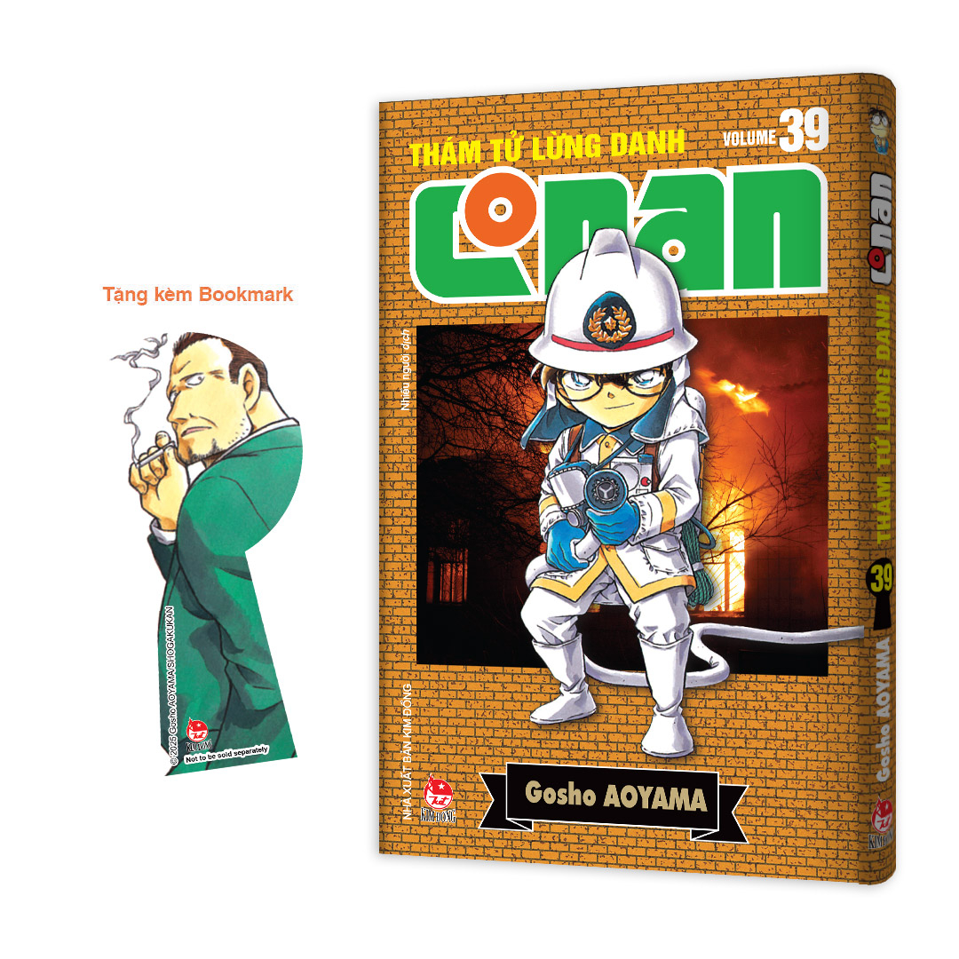 Bo
						
										
										Tham Tu Lung Danh Conan - Tap 39 - Ban Nang Cap - Tang Kem Bookmark