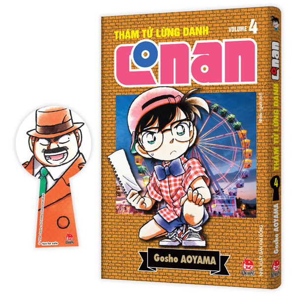 Bo
Tham Tu Lung Danh Conan - Tap 4 - Ban Nang Cap - Tang Kem Bookmark