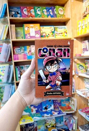bộ thám tử lừng danh conan - tập 4 (tái bản 2023)