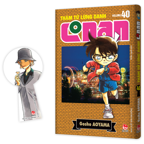 Bo
Tham Tu Lung Danh Conan - Tap 40 - Ban Nang Cap - Tang Kem Bookmark