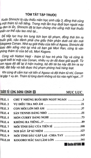 bộ thám tử lừng danh conan - tập 40 (tái bản 2023)