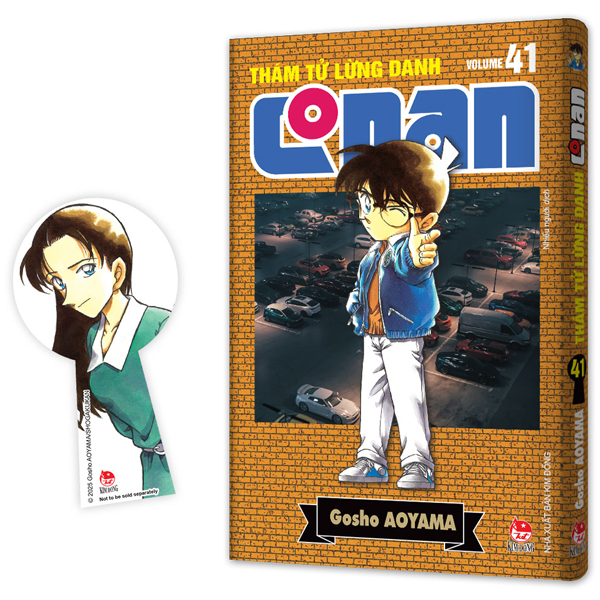 Bo
Tham Tu Lung Danh Conan - Tap 41 - Ban Nang Cap - Tang Kem Bookmark