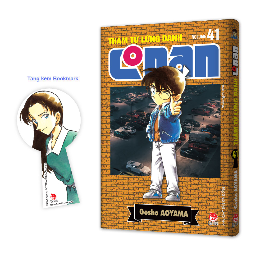 Bo
						
										
										Tham Tu Lung Danh Conan - Tap 41 - Ban Nang Cap - Tang Kem Bookmark