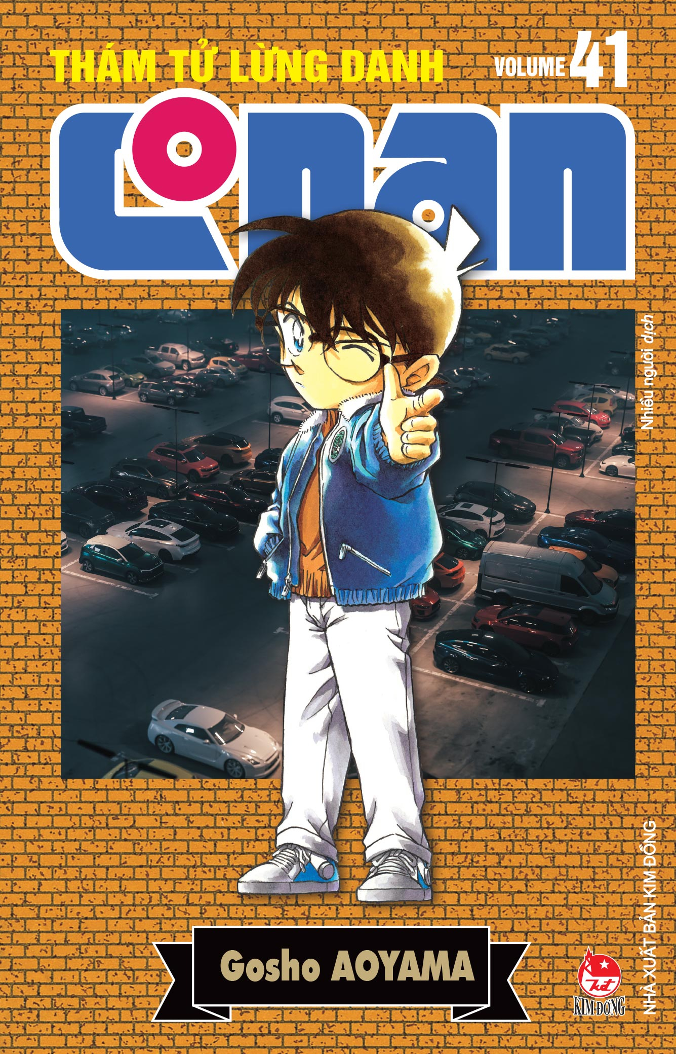 Bo
						
										
										Tham Tu Lung Danh Conan - Tap 41 - Ban Nang Cap - Tang Kem Bookmark