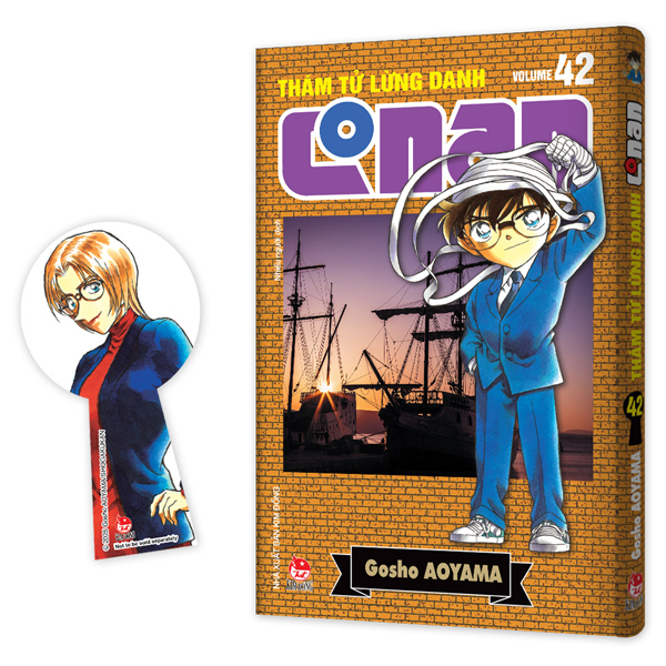 Bo
Tham Tu Lung Danh Conan - Tap 42 - Ban Nang Cap - Tang Kem Bookmark