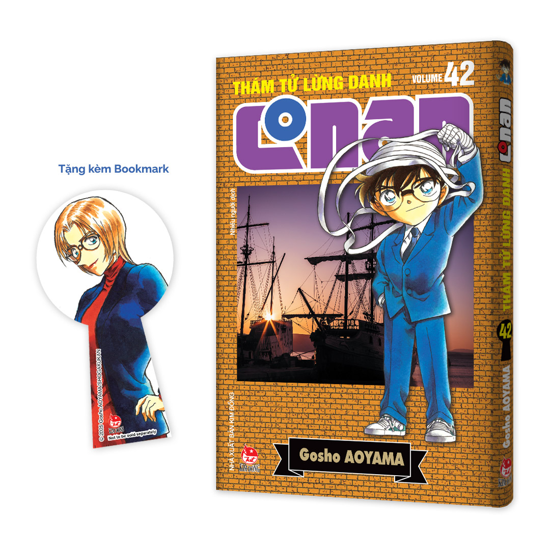 Bo
						
										
										Tham Tu Lung Danh Conan - Tap 42 - Ban Nang Cap - Tang Kem Bookmark