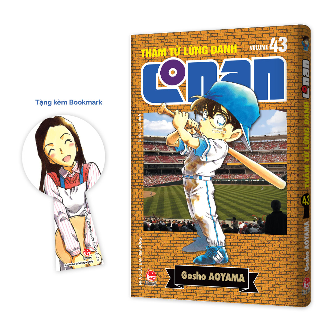 Bo
						
										
										Tham Tu Lung Danh Conan - Tap 43 - Ban Nang Cap - Tang Kem Bookmark