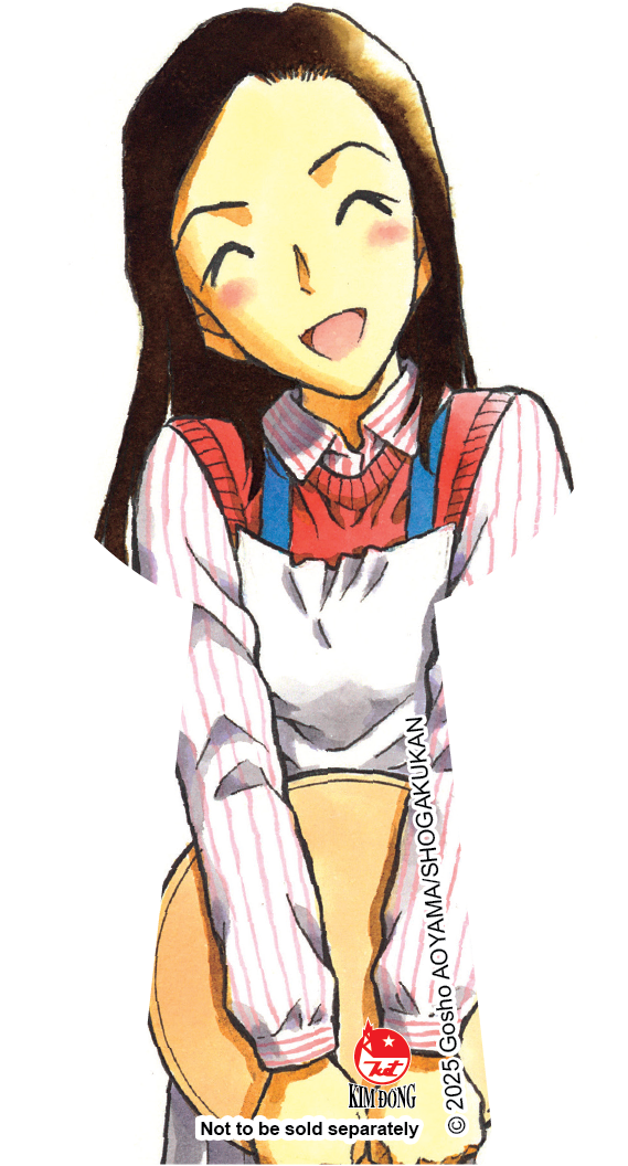 Bo
						
										
										Tham Tu Lung Danh Conan - Tap 43 - Ban Nang Cap - Tang Kem Bookmark