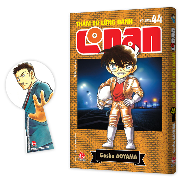 Bo
Tham Tu Lung Danh Conan - Tap 44 - Ban Nang Cap - Tang Kem Bookmark