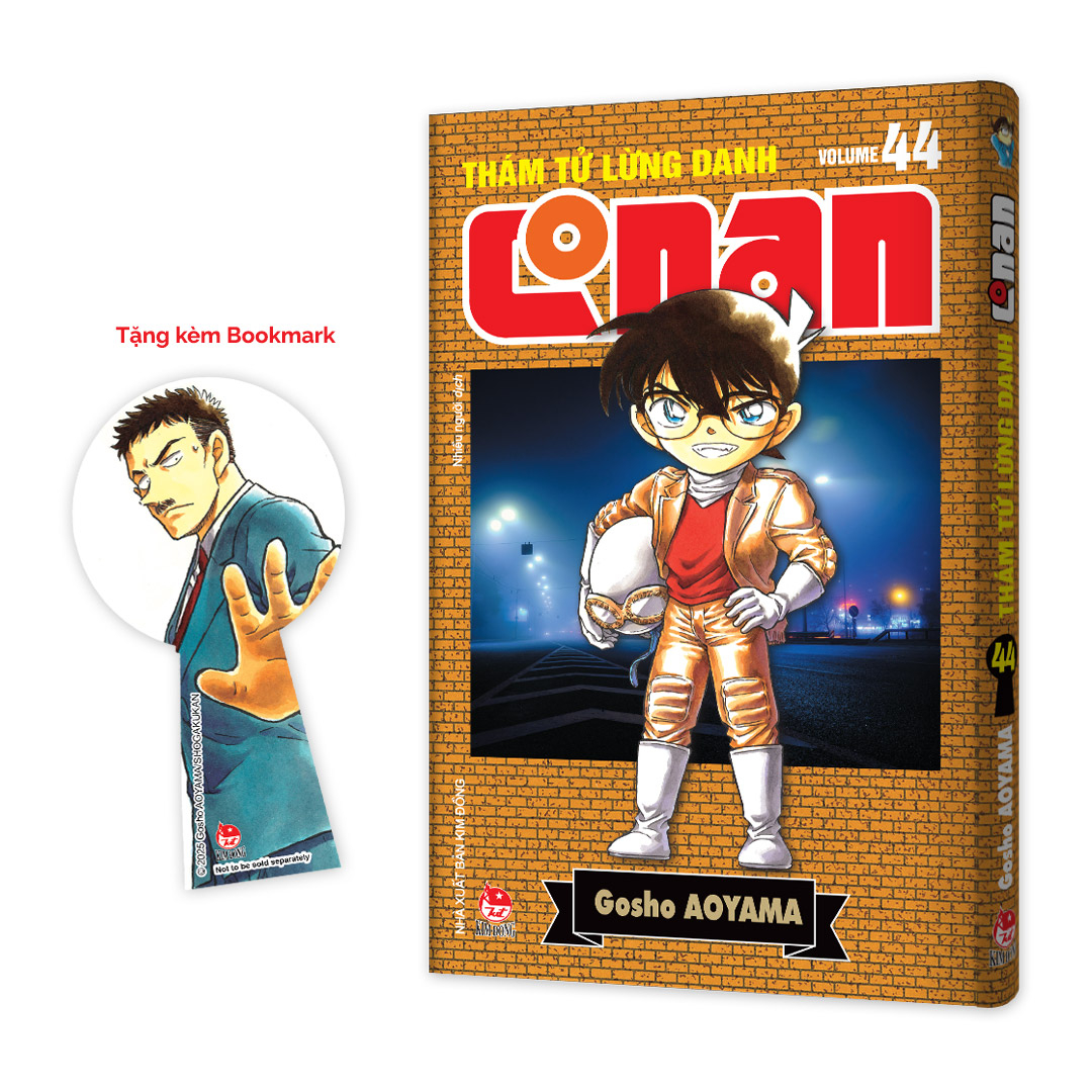 Bo
						
										
										Tham Tu Lung Danh Conan - Tap 44 - Ban Nang Cap - Tang Kem Bookmark