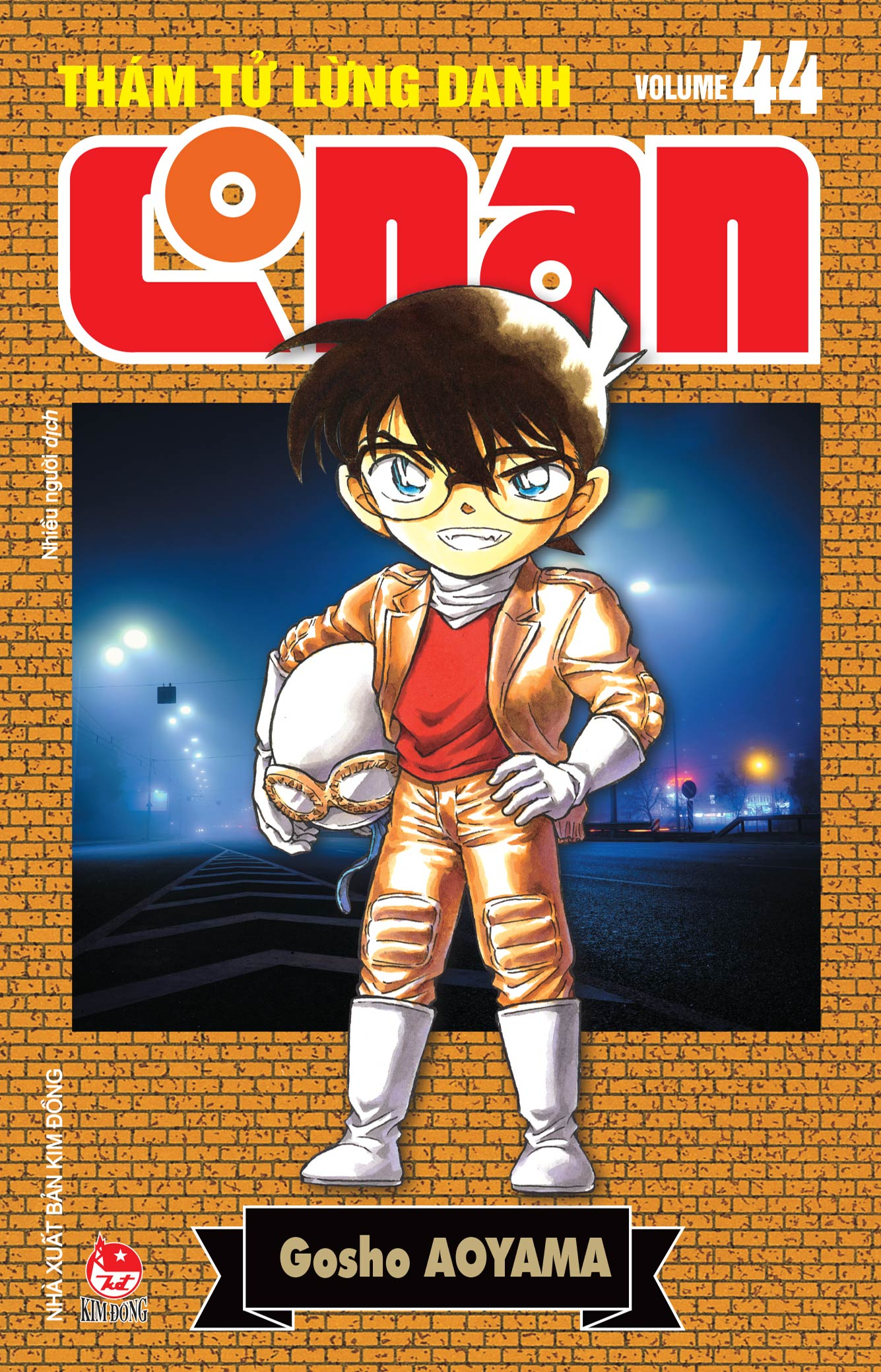 Bo
						
										
										Tham Tu Lung Danh Conan - Tap 44 - Ban Nang Cap - Tang Kem Bookmark