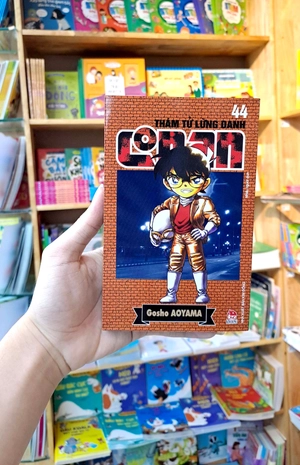 bộ thám tử lừng danh conan - tập 44 (tái bản 2023)