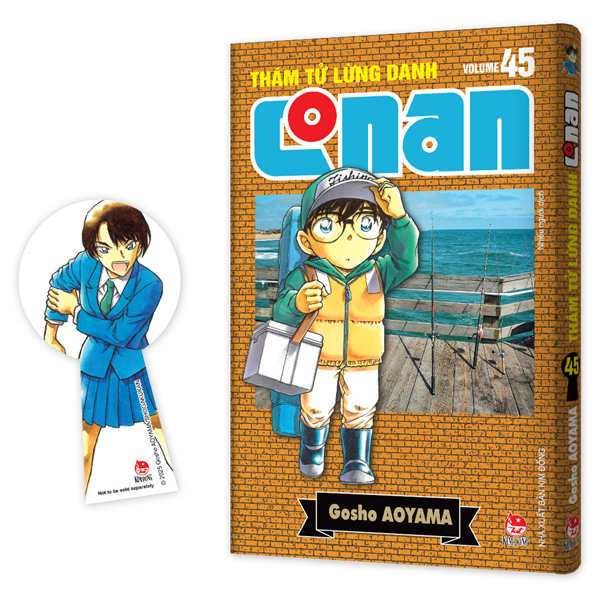 Bo
Tham Tu Lung Danh Conan - Tap 45 - Ban Nang Cap - Tang Kem Bookmark
