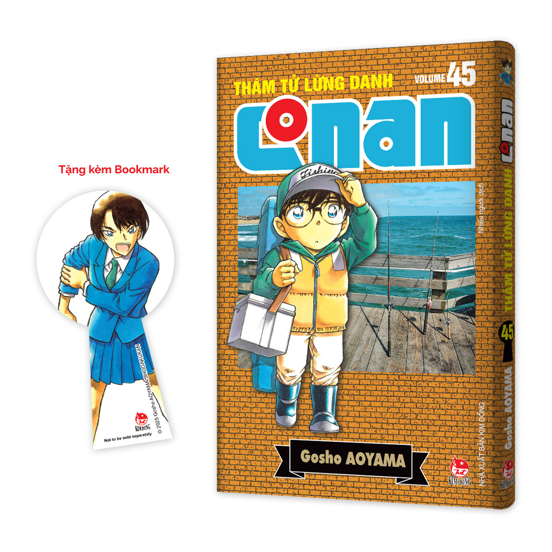 Bo
						
										
										Tham Tu Lung Danh Conan - Tap 45 - Ban Nang Cap - Tang Kem Bookmark