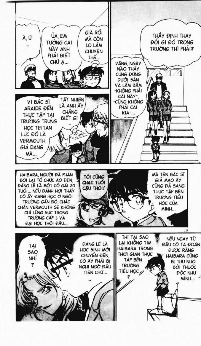 bộ thám tử lừng danh conan - tập 45 (tái bản 2023)