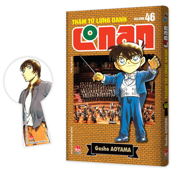 Bo
						
										
										Tham Tu Lung Danh Conan - Tap 46 - Ban Nang Cap - Tang Kem Bookmark