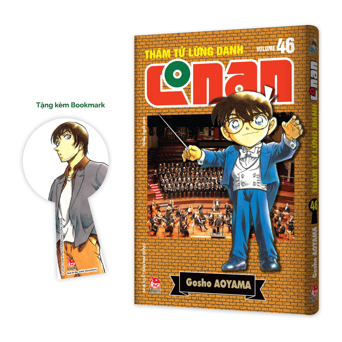 Bo
						
										
										Tham Tu Lung Danh Conan - Tap 46 - Ban Nang Cap - Tang Kem Bookmark