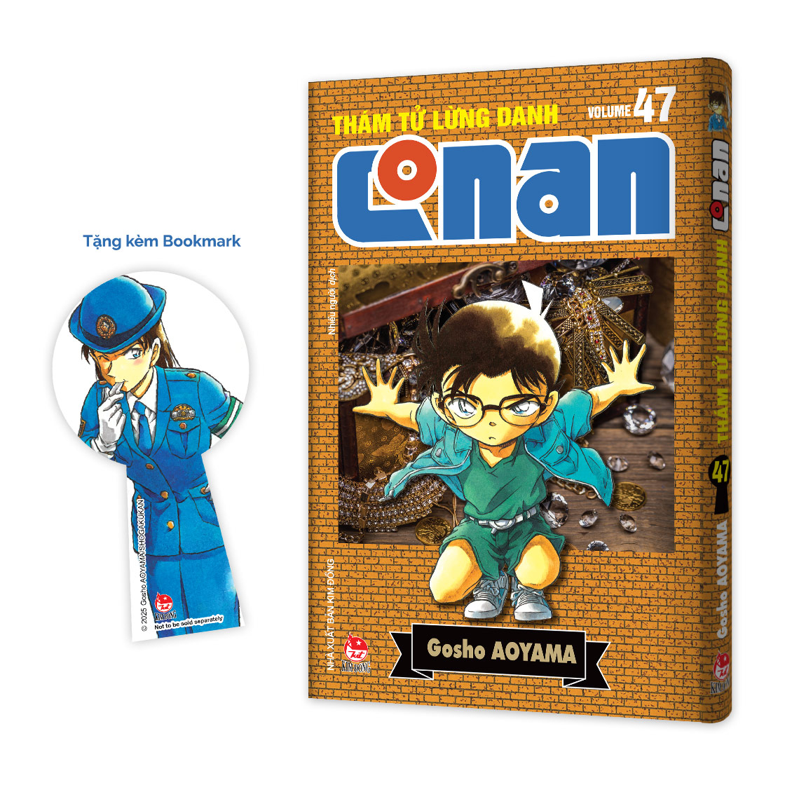 Bo
						
										
										Tham Tu Lung Danh Conan - Tap 47 - Ban Nang Cap - Tang Kem Bookmark