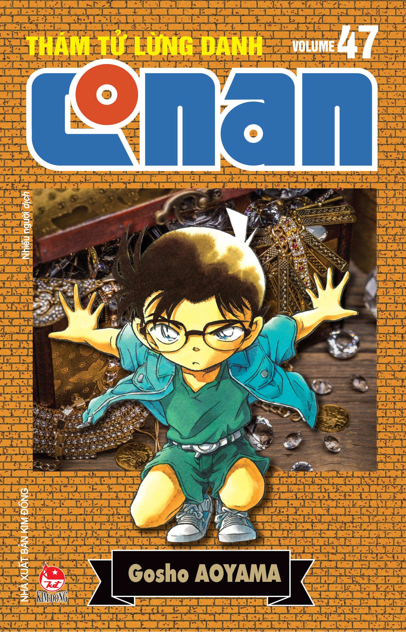 Bo
						
										
										Tham Tu Lung Danh Conan - Tap 47 - Ban Nang Cap - Tang Kem Bookmark