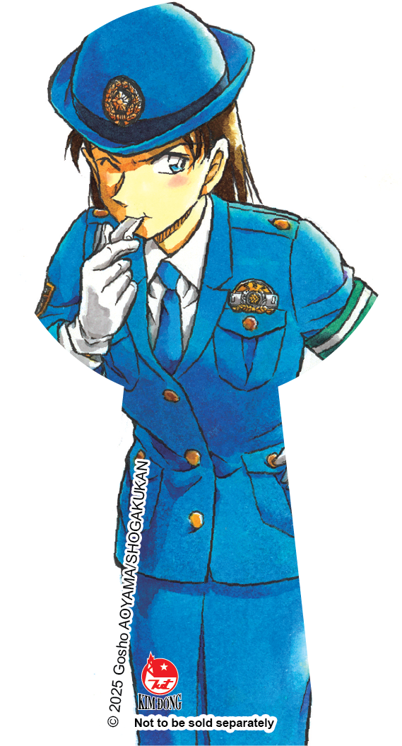 Bo
						
										
										Tham Tu Lung Danh Conan - Tap 47 - Ban Nang Cap - Tang Kem Bookmark