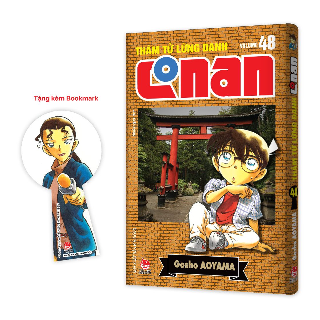 Bo
						
										
										Tham Tu Lung Danh Conan - Tap 48 - Ban Nang Cap - Tang Kem Bookmark