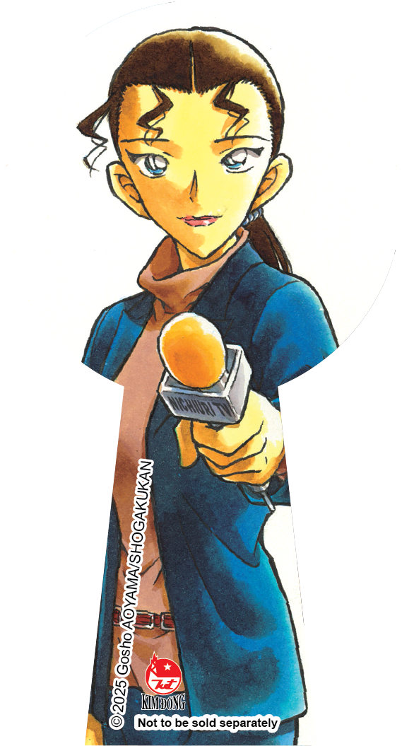 Bo
						
										
										Tham Tu Lung Danh Conan - Tap 48 - Ban Nang Cap - Tang Kem Bookmark