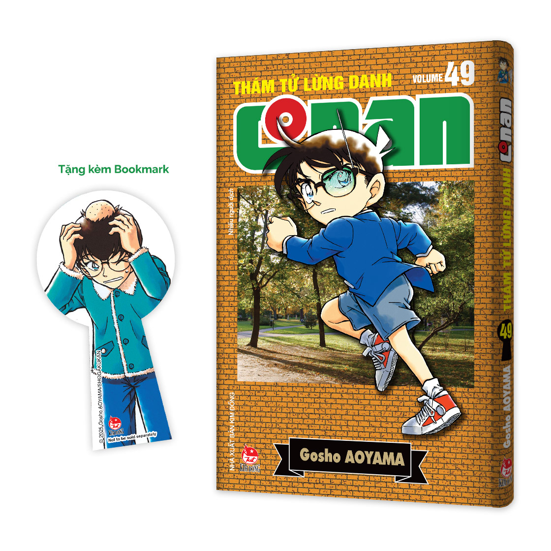 Bo
						
										
										Tham Tu Lung Danh Conan - Tap 49 - Ban Nang Cap - Tang Kem Bookmark