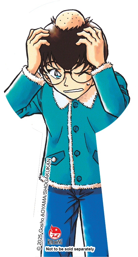 Bo
						
										
										Tham Tu Lung Danh Conan - Tap 49 - Ban Nang Cap - Tang Kem Bookmark